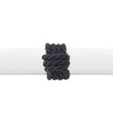 Ver imagem 2 de Argola Anel de Guardanapo Preto Trance 4 Peças