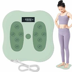 Disco de Torçao Equilibrio Twist Exercitador Relaxante Pernas Yoga Musculaçao Academia Quadril Cintu - 1