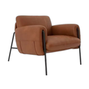 Ver imagem 5 de Kit 02 Poltronas Cadeira Versátil Serrana - Zahav Estofados:corino/boucle Marrom