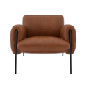 Ver mais imagens de Kit 02 Poltronas Cadeira Versátil Serrana - Zahav Estofados:corino/boucle Marrom