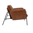 Ver imagem 7 de Kit 02 Poltronas Cadeira Versátil Serrana - Zahav Estofados:corino/boucle Marrom