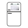 LOUSA MAGNETICA IMA DE GELADEIRA QUADRO PLANNER DE PLANEJAMENTO MENSAL SEMANAL LOUSA AVISOS TAREFAS  - 4