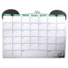 LOUSA MAGNETICA IMA DE GELADEIRA QUADRO PLANNER DE PLANEJAMENTO MENSAL SEMANAL LOUSA AVISOS TAREFAS  - 2