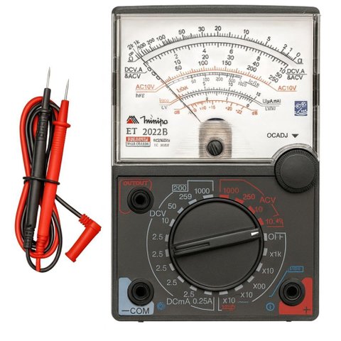Multimetro Minipa Et2022b Analogico