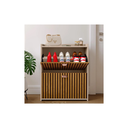 Ver imagem 5 de Sapateira Vertical Organizadora de Calçados P/ até 12 Pares:fendi/ripado