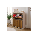 Ver imagem 3 de Sapateira Vertical Organizadora de Calçados P/ até 12 Pares:fendi/ripado