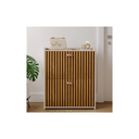 Ver imagem 4 de Sapateira Vertical Organizadora de Calçados P/ até 12 Pares:fendi/ripado