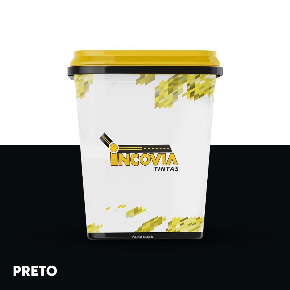 Resina Multiuso Agua - Preta - 18l - 7