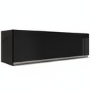 Ver imagem 1 de Armario Aereo 1 Porta Basculante 80 Cm Bp Fiorella Preto Eratto Moveis