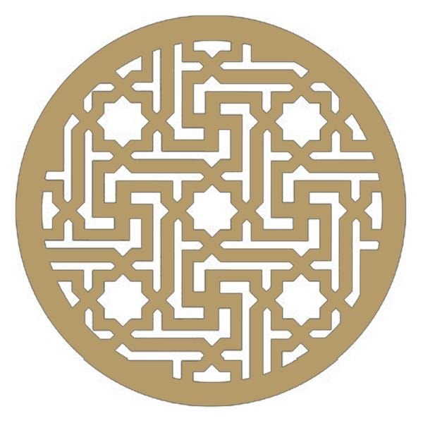Mandala Mdf 60d° Cod:mdl051 - 1