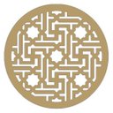 Ver imagem 1 de Mandala Mdf 60d° Cod:mdl051