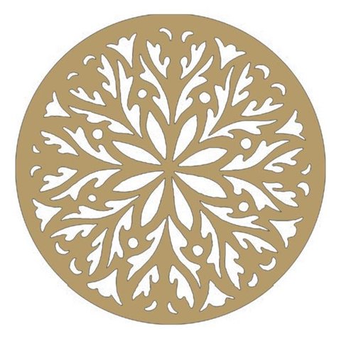 Mandala Mdf 60d° Cod:mdl050