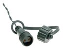 Ver imagem 3 de Kit 2 Cordão 300 Leds C/ Função 30m Morno Fio Verde 31V