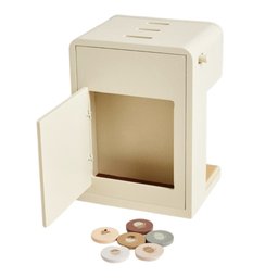 Maquina de Expresso com Capsulas e Xicara para Brincar/cozinha Infantil - 6