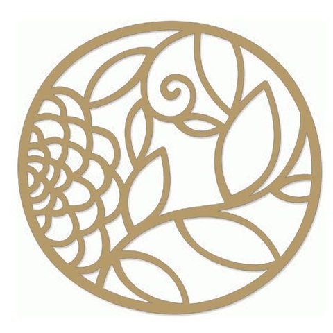 Mandala Mdf 60d° Cod:mdl040