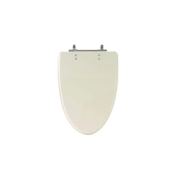 Assento Sanitário Poliéster para Louça Proa (Celite) Aço Cromado (Reb. Oculto) Pergamon - 1