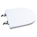 Ver imagem 1 de Assento Sanitário Poliéster para Louça Link/carrara/belle Époque (deca) Super Luxo Cromado (reb