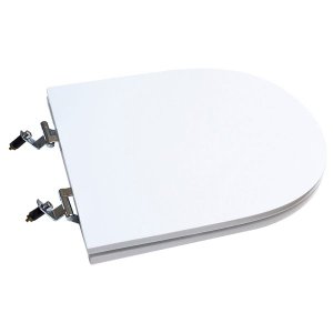 Assento Sanitário Poliéster para Louça Link/carrara/belle Époque (deca) Super Luxo Cromado (reb