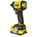Ver imagem 5 de Parafusadeira Impacto 1/4 20 Volts 2 Bateria 4ah Maleta -sbi811d2t-br - Stanley