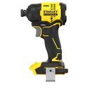 Ver imagem 2 de Parafusadeira Impacto 1/4 20 Volts 2 Bateria 4ah Maleta -sbi811d2t-br - Stanley