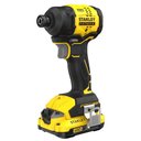 Ver imagem 4 de Parafusadeira Impacto 1/4 20 Volts 2 Bateria 4ah Maleta -sbi811d2t-br - Stanley