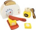 Ver imagem 2 de Kit Torradeira de Brinquedo Infantil de Madeira Café da Manhã New Art