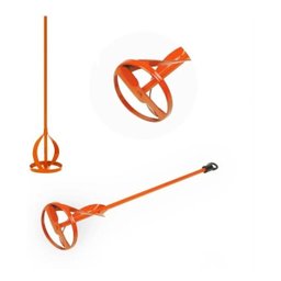 Misturador Batedor De Tinta Massa Para Furadeira 400x80 - 1