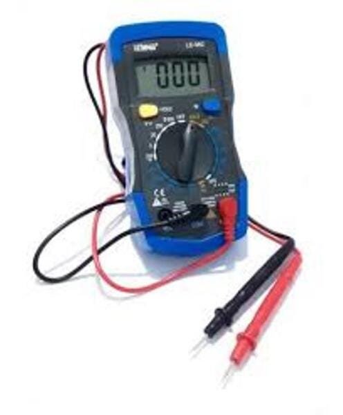 Kit Eletricista Multímetro + Desencapador de Fios - 4