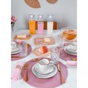 Ver imagem 4 de Kit Bambu Boleira + Porta Frios + Manteigueira + Queijeira + 3 Garrafas