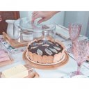 Ver imagem 5 de Kit Bambu Boleira + Porta Frios + Manteigueira + Queijeira + 3 Garrafas
