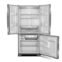 Ver imagem 3 de Geladeira Brastemp 554 Litros Frost Free Side Inverse 3 Portas Inox Bro85ak - 220v