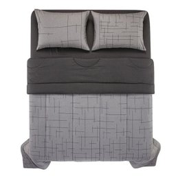 Edredom Solteiro Salles 150 Fios Karsten - 1