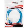Patch Cord Cat.6 Speedlan 2,5 Metros Azul Speedlan - 3