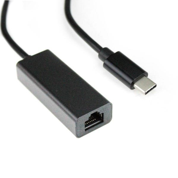 Adaptador USB 3.1 Tipo C RJ45 10/100 Tblackrox - 1