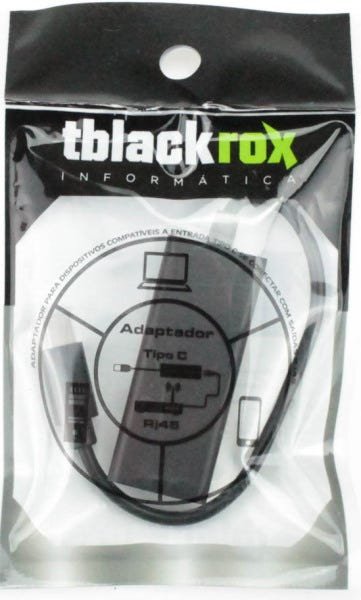 Adaptador USB 3.1 Tipo C RJ45 10/100 Tblackrox - 4