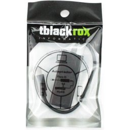 Adaptador USB 3.1 Tipo C RJ45 10/100 Tblackrox - 4