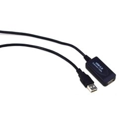 Cabo Extensor USB 2.0 A Macho x Femea 5 metros Tblackrox - 2