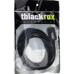 Cabo Extensor USB 2.0 A Macho x Femea 5 metros Tblackrox - 4