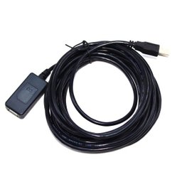 Cabo Extensor USB 2.0 A Macho x Femea 5 metros Tblackrox - 3