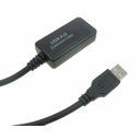 Ver imagem 1 de Cabo Extensor USB 2.0 A Macho x Femea 5 metros Tblackrox