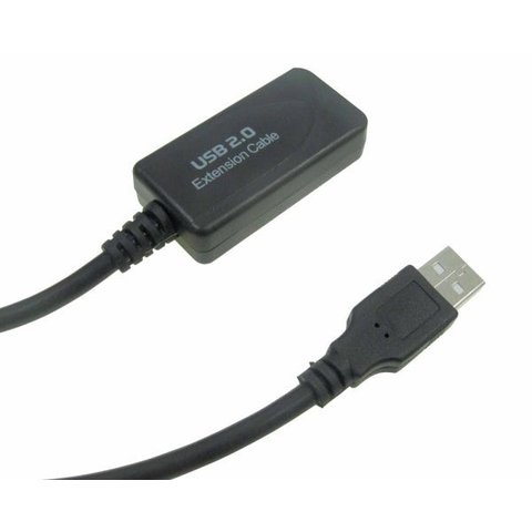 Cabo Extensor USB 2.0 A Macho x Femea 5 metros Tblackrox