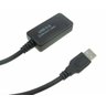 Cabo Extensor USB 2.0 A Macho x Femea 5 metros Tblackrox - 1