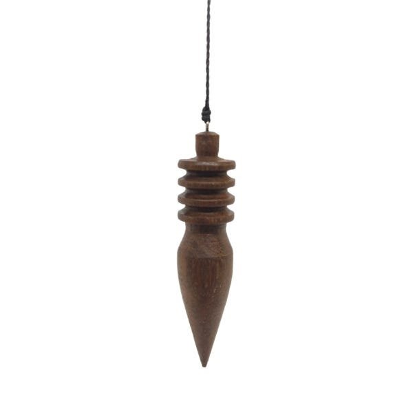 Pêndulo de Madeira Athol Com Saquinho de Veludo Zots 8cm - 5