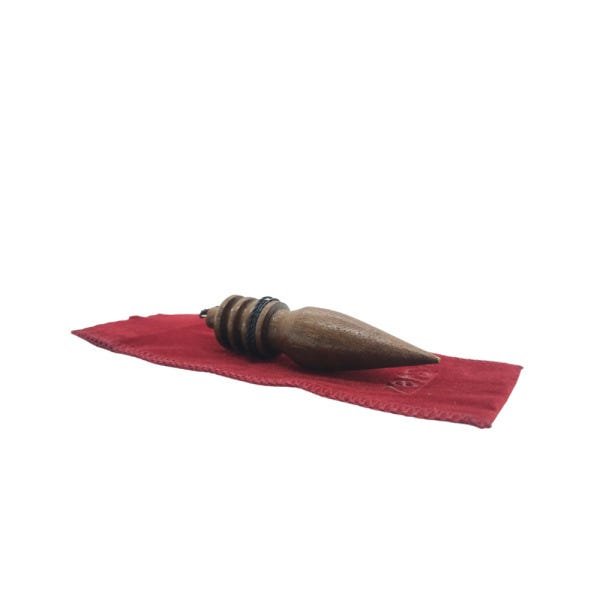 Pêndulo de Madeira Athol Com Saquinho de Veludo Zots 8cm - 4