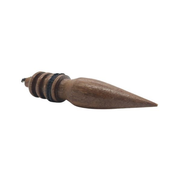 Pêndulo de Madeira Athol Com Saquinho de Veludo Zots 8cm - 1