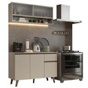 Ver imagem 3 de Armário de Cozinha Compacta 120cm Nice Madesa 02