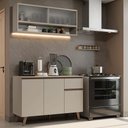 Ver imagem 1 de Armário de Cozinha Compacta 120cm Nice Madesa 02