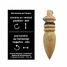 Pêndulo de Madeira Egípcio Mod01 Radiestesia Orientação 8cm - 4