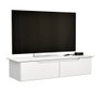 Rack / Aparador Suspenso Flow: Branco - 1