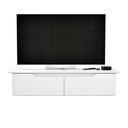 Ver imagem 6 de Rack / Aparador Suspenso Flow: Branco